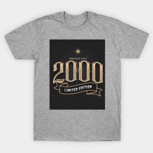 Birth Year 2000 T-Shirt